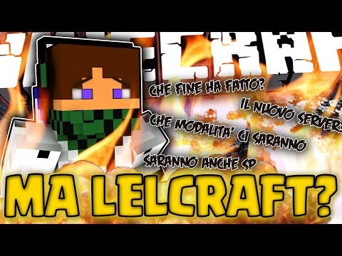 MA LELCRAFT CHE FINE HA FATTO? - Minecraft SKYWARS ITA