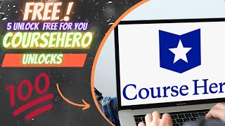 course hero free unlock 5 Unlocks free 100% working trick 2022