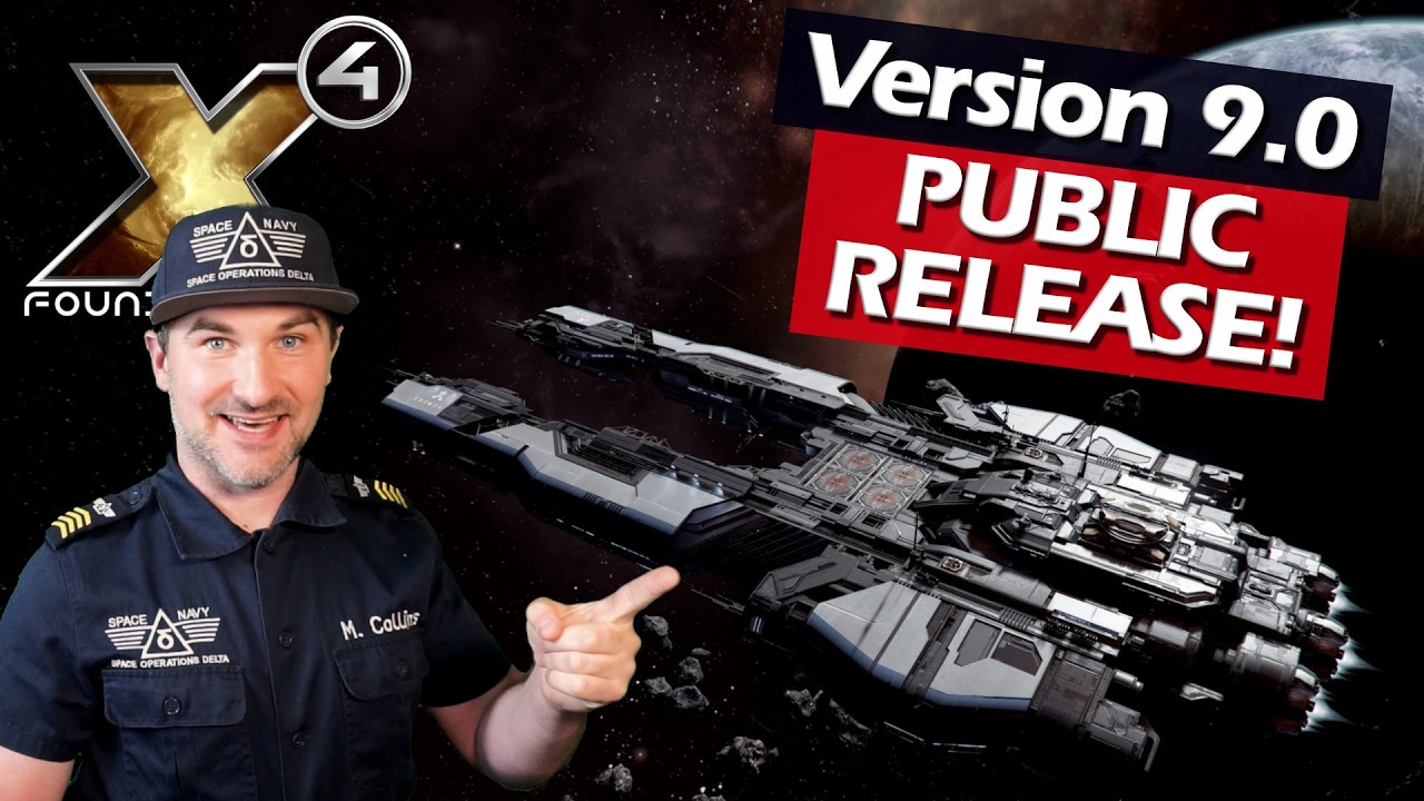 X4 Foundations 9.00 Is Finally Out. Here's Everything That Changed.