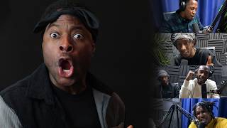 COAST CONTRA Will FOREVER Leave Me "SPEECHLESS" The FANATIC FREESTYLE 1st Time REACTION