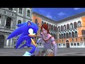 Sonic The Hedgehog 2006 English Audio All Cutscenes