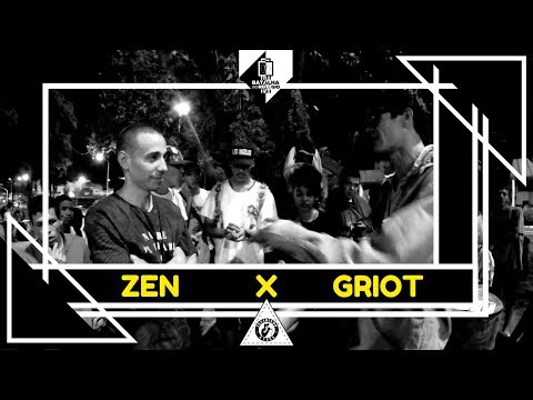Zen X Griot - Semifinal - 39º Edição Batalha do Relógio 2018 - Taguatinga/DF