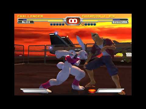 Bloody Roar 3 Alice vs Busuzima - Player 1 Cris-Galukisaya - Player 2 Alexis-Wisses