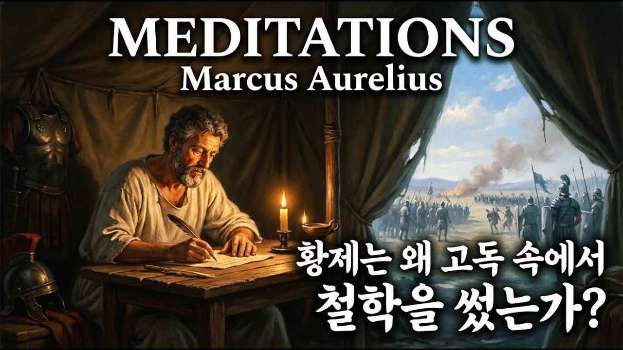 황제의 고독한 일기장 — 《명상록》, 세상에서 가장 슬프고 아름다운 자기대화