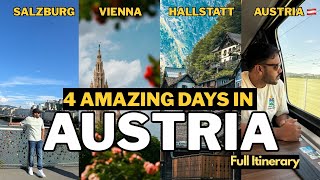 My Unforgettable 4 Days In Austria | Austria Travel Itinerary | Austria Travel Guide