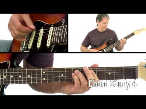 Chord Studies: Power Slash Chords Vol. 1 - Introduction - Brad Carlton