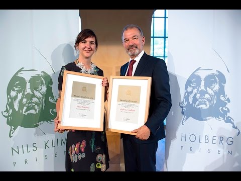 The Holberg Prize Award Ceremony 2016