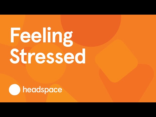 STRESSED? Learn to reframe stressful situations with this short meditation.