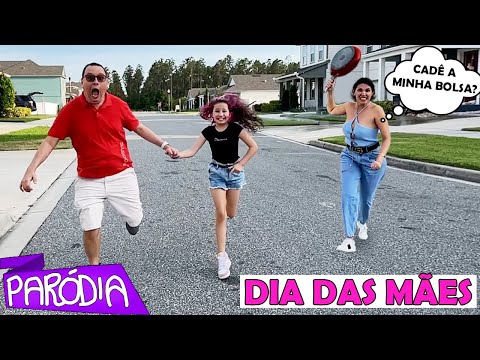 EU QUERO UMA BOLSA DA PRADA | Zé Felipe - Malvada | PARÓDIA DIA DAS MÃES