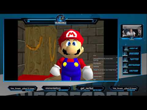 VesDegree plays Super Mario 64 Last Impact