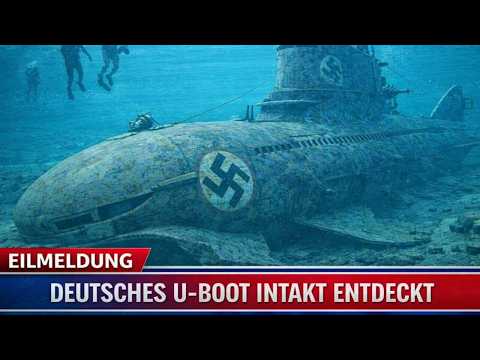 Ein versunkenes Nazi-U-Boot entdeckt: Was man fand, widerspricht der ganzen Geschichte