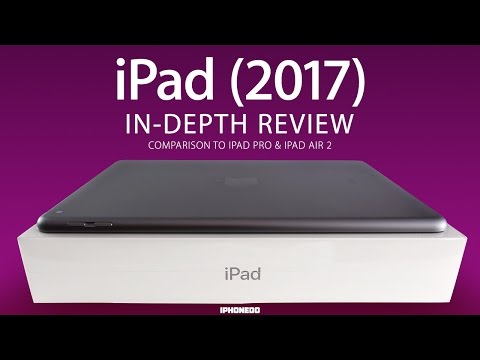 iPad 2017 vs iPad Air 2 and iPad PRO [4K]