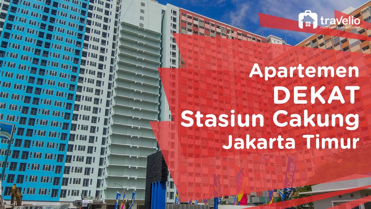 Apartemen 2 BR Full Furnished Strategis Dekat Tol Cakung Jakarta Timur