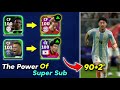 That's Why You Need SUPER-SUB Players ✨🤩 | eFootball 24 Best Moment