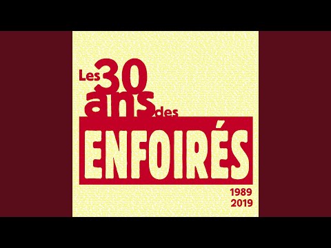 Videoclip de Je joue de la musique / La musique que j'aime (Live) — Les Enfoirés