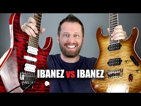 Ibanez RG vs S Series! - Which Guitar is Right For You?