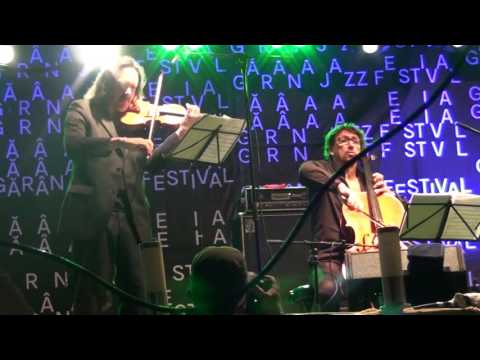 Gărîna Jazz Festival 2016 Louis Sclavis Trio