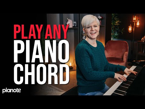 How To Play Any Chord On The Piano 🎹💪 (Beginner Level)
