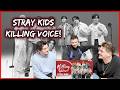 WE STAY STRAY KIDS KILLING VOICE REACTION