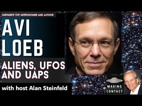 Reboot: Avi Loeb talk about UAP Retrievals, Alien Life & the Disclosures of Grusch, Elizondo, Nolan