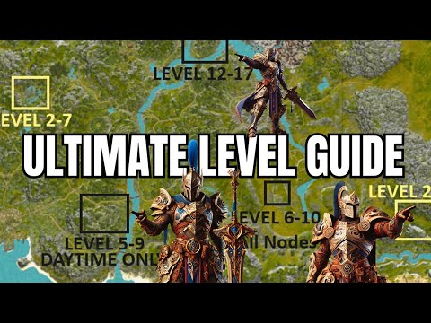 Ashes of Creation Universal SOLO Leveling Guide! Max Level in 50 hours!