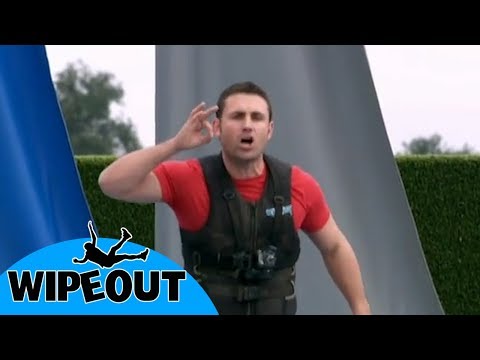 Matt gets mashed 🔨 | Total Wipeout 🇺🇸| Clip