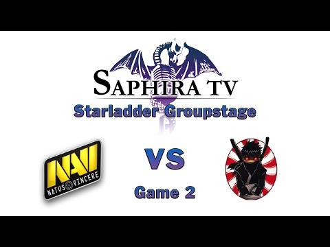Navi vs Unknown - Starladder Season 12 - Gruppe B - Game 2