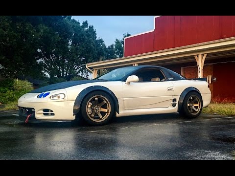 Widebody  Mitsubishi 3000 GT Rocket Bunny Style - Owner Jesse Luna