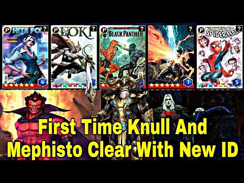 No Pierce Damage | First Time Knull And Mephisto win With Odin - Marvel Future Fight