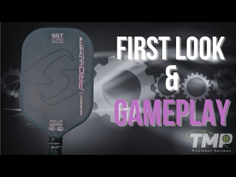 Gearbox Pro Ultimate Power 14mm Pickleball Paddle: First Look & Gameplay