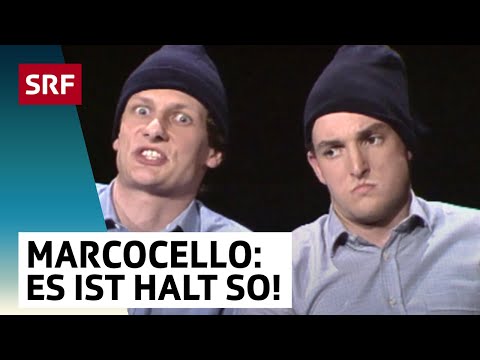 Cabarettino Don Marcocello: Zum Wetter! | Sommerlacher | Comdey | SRF