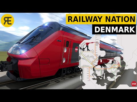 , title : 'Geography Tamed by Railways: Case of Denmark'