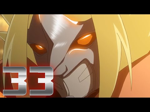 Beyblade Metal Fusion Episode 33: The Oath Of The Phoenix