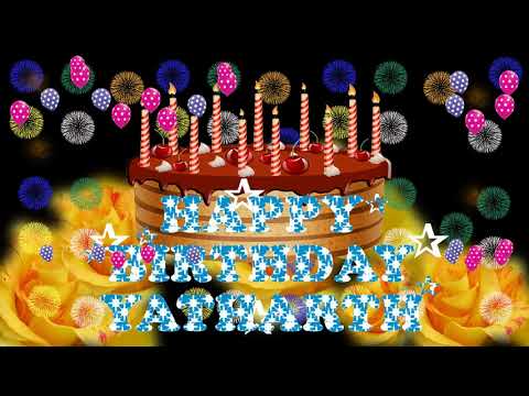 YATHARTH HAPPY BIRTHDAY TO YOU