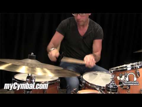Sabian 22" HHX OMNI Cymbal - Played by Andreas Patrick Forero (119OMX-1070114A)