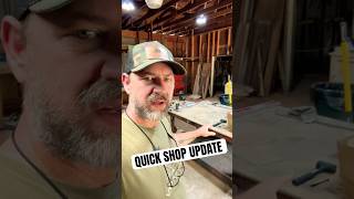 Just a quick update on some changes I’ve made in the shop this week! #woodworking