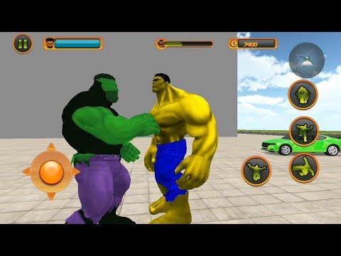 Incredible Monster Hero Vs Spider Hero Vs Ghost Vs Monster | Monster Hero City - Android GamePlay