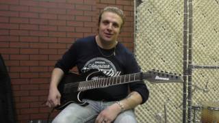 Video thumbnail for Teasting of new Ibanez RGIR27BE-WNF by Oleg Vokhmin