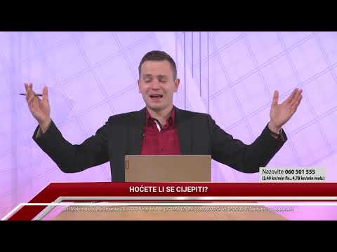 TV REPLIKA 12.11.2020. - HOĆETE LI SE CIJEPITI?