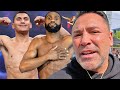 OSCAR DE LA HOYA INTERESTED IN VERGIL ORTIZ VS JARON ENNIS; FEELS TOP GUYS AVOIDING VERGIL!
