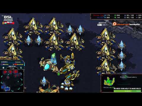 🇨🇳 QiaoGege (P) vs 🇭🇺 Sziky (Z) | BSL21 Non-Korean Championship | LB Round 1