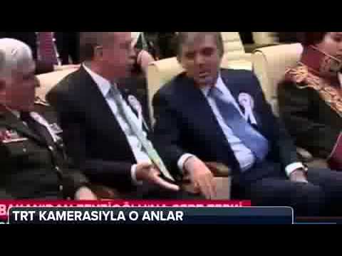 Başbakan Erdoğan Metin Feyzioğlu'na EDEPSİZLİK YAPMA ! [iKiNCi ONE MINUTE VAKASI]]