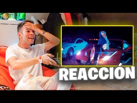 REACCIONANDO A LA CANCIÓN DE MI EX NOVIA **HABLA DE MÍ** (Fiera - Marina Yers ) [Salva]