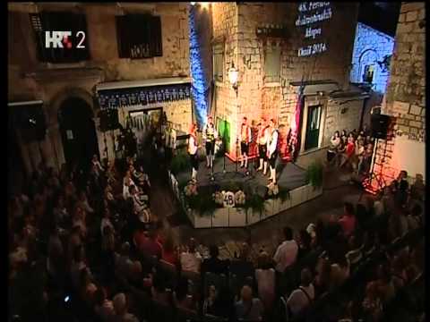 Sunce žarko na visoku li si - klapa Kaše - FDK 2014