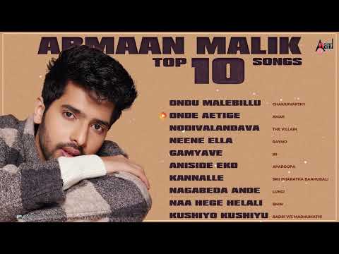 Armaan Malik Top 10 Audio Songs | Kannada Movies Selected Songs | 