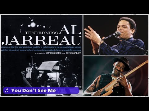 Al Jarreau, Marcus Miller, Steve Gadd - You Don't See Me Live 1994 !