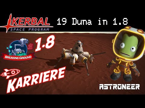 KSP ► Breaking Ground Karriere ► 19-Duna in 1.8 (German/Deutsch)