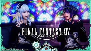 【FINAL FANTASY XIV】 Planning our Wedding w/ Wiwa and EX Trials with NIJIStatic!!! [Collab] #NIJIWoL