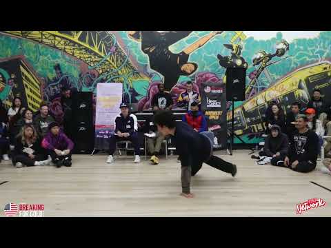 Jelly Bean Vs Taino- Teens Semis - Breaking For Gold USA - USA Dance - B-Boy Network