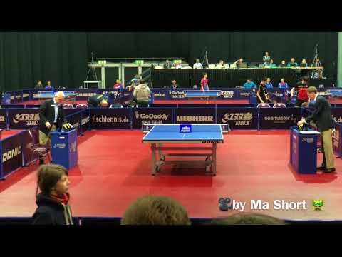 JEOUNG Youngsik - LEVENKO Andreas @ German Open 22/03/2018 (private video HD) match point